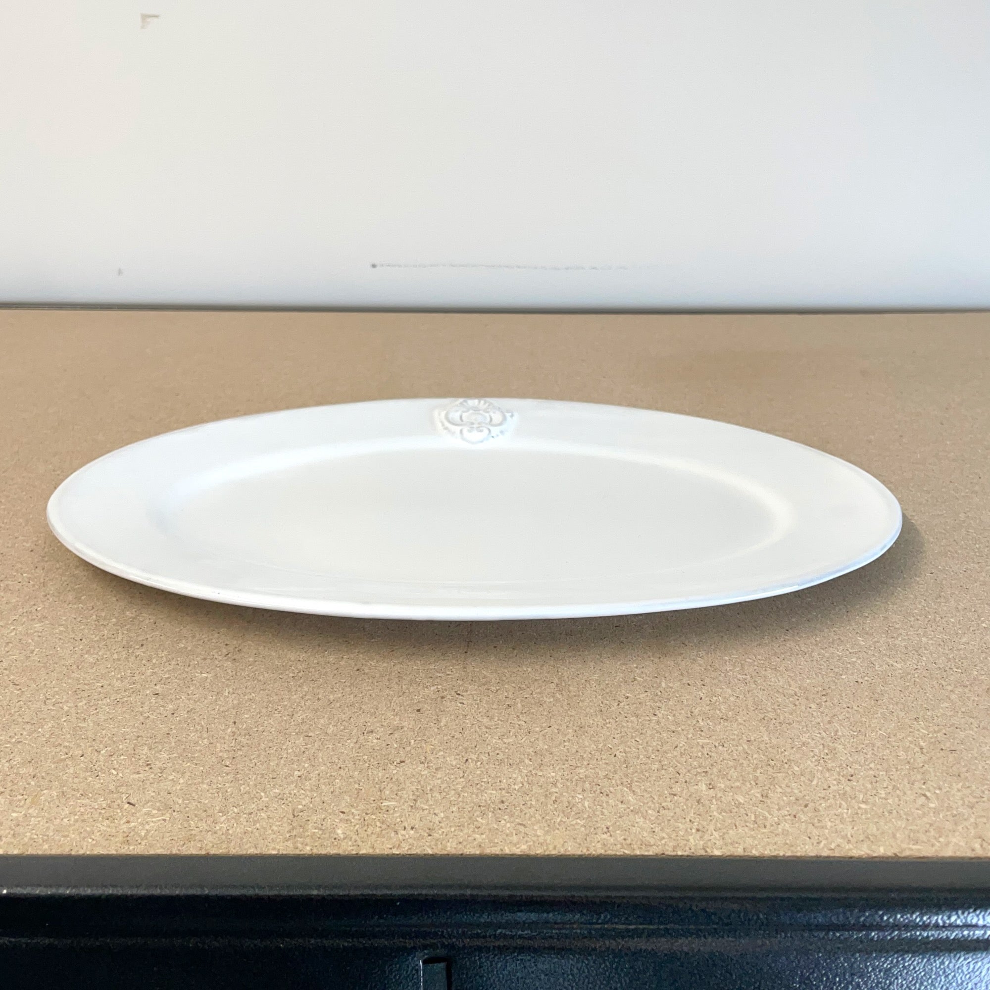 Charles oval platter-33x23 H2-CARRON-Paris