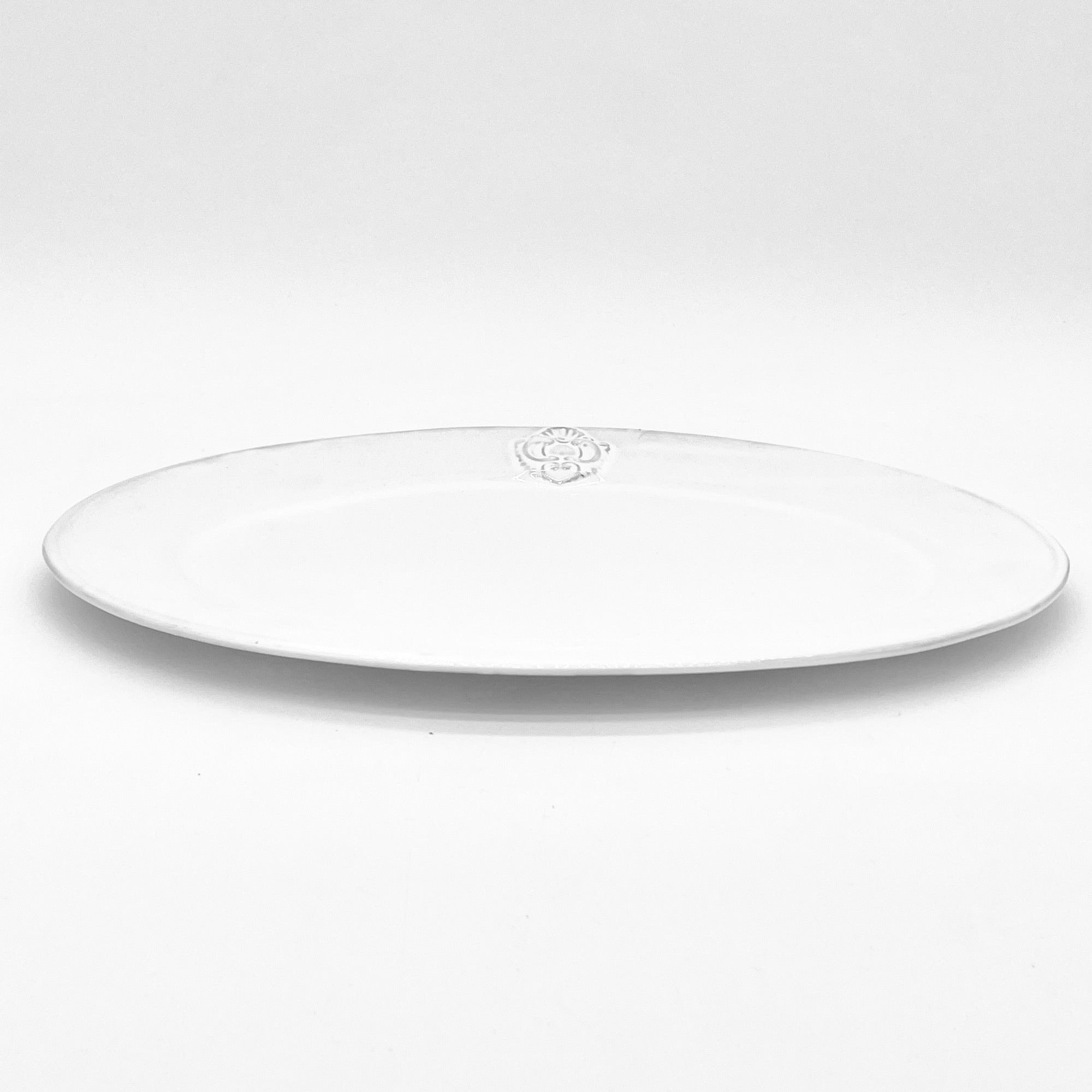 Charles oval platter-CARRON-Paris