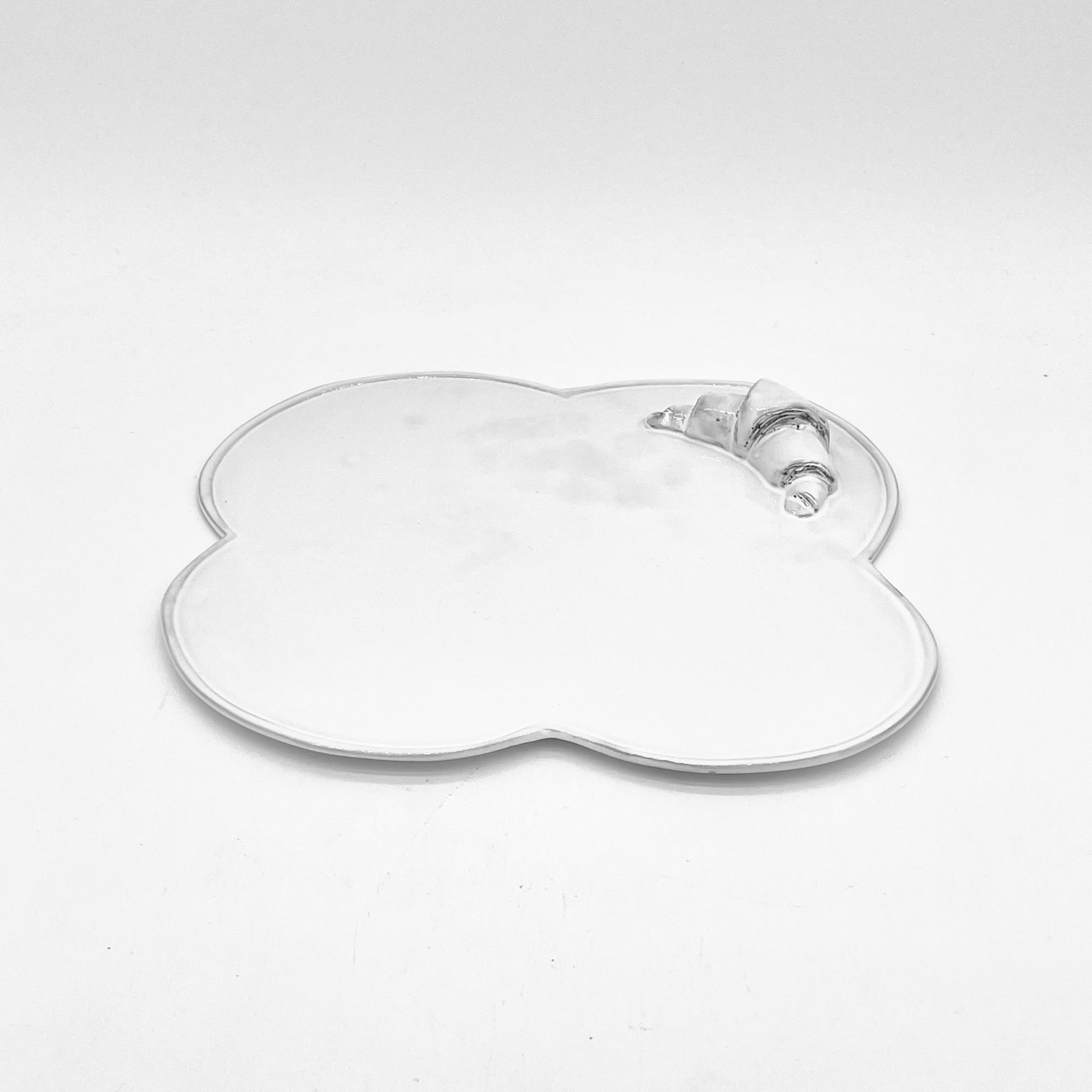 Croissant plate-CARRON-Paris