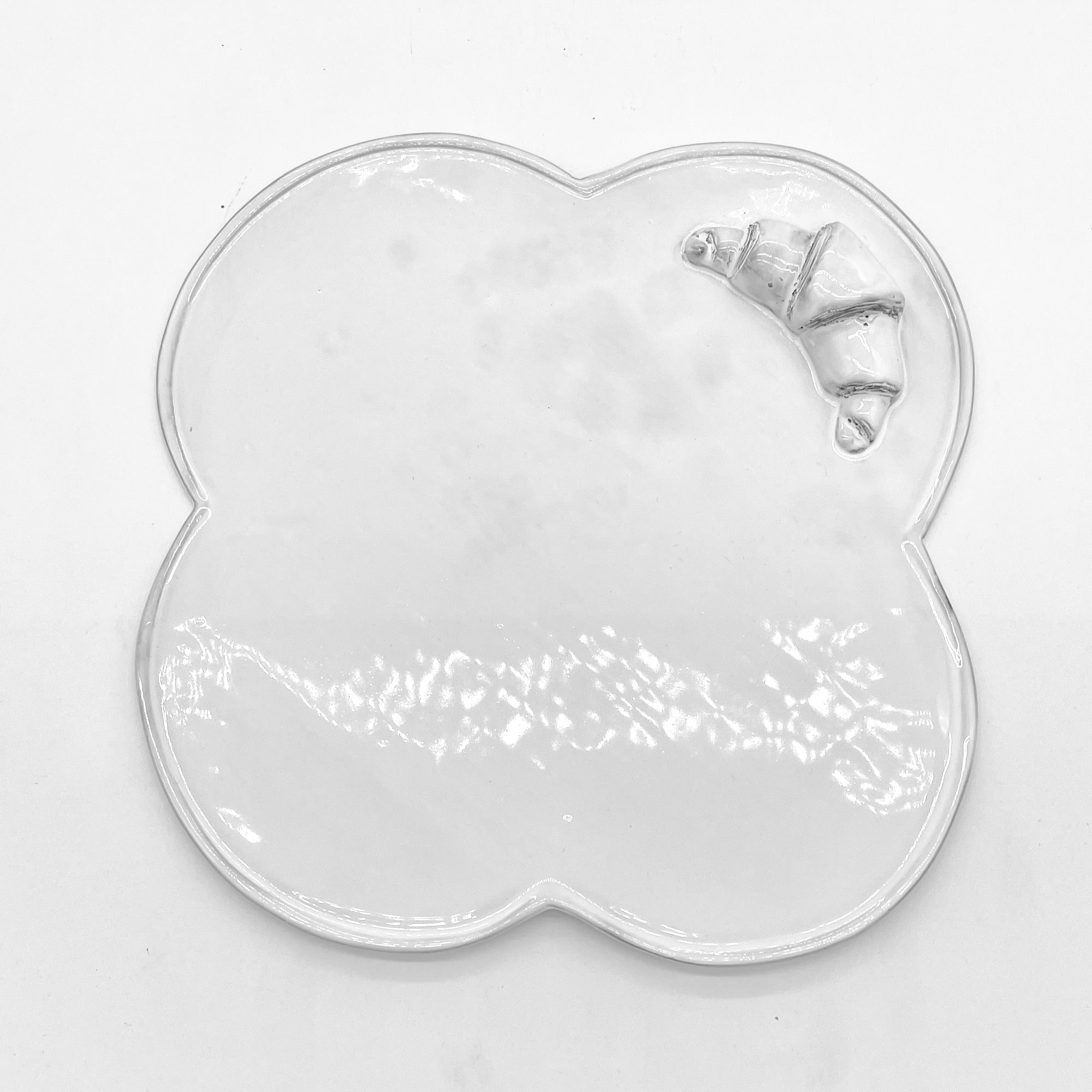 Croissant plate-CARRON-Paris