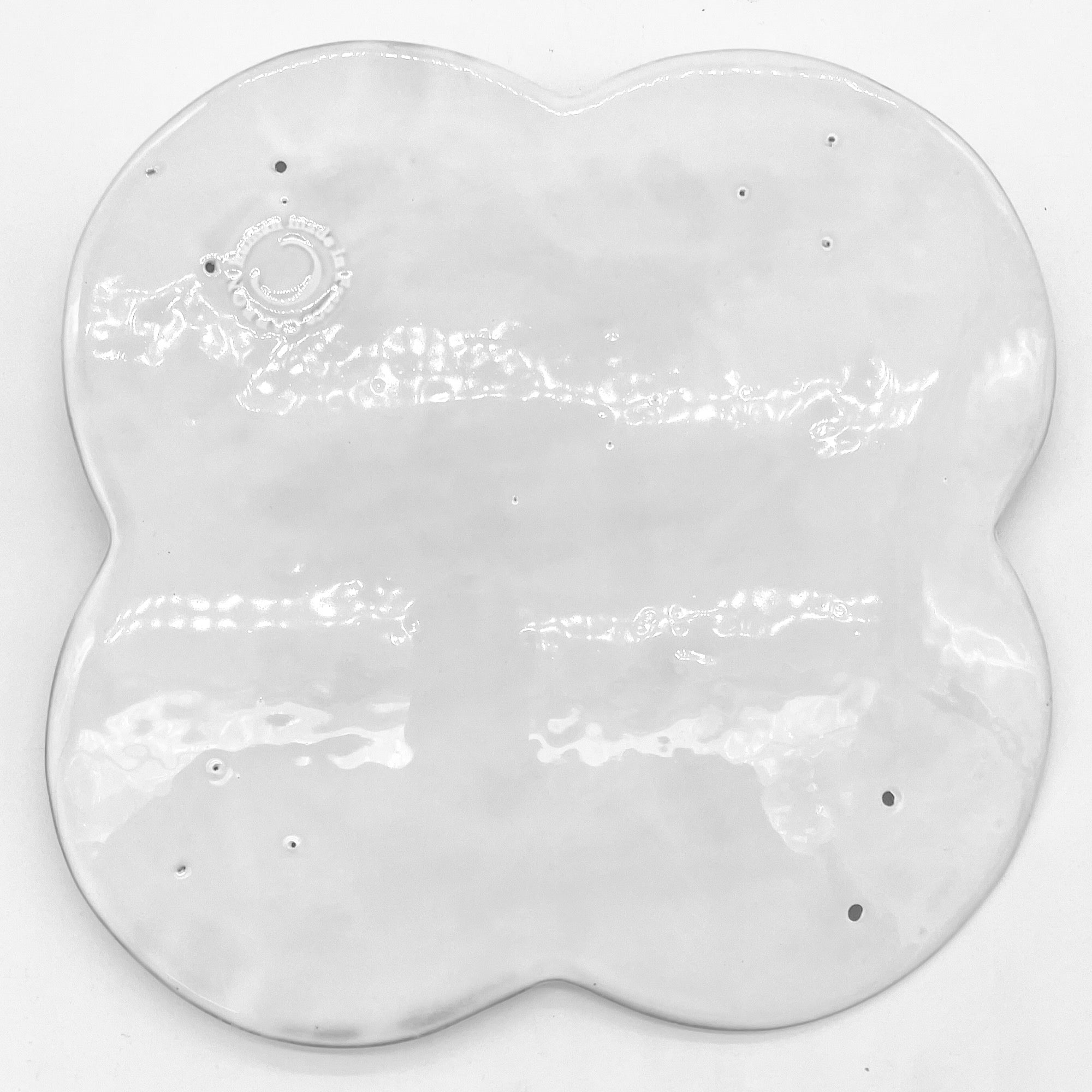 Croissant plate-CARRON-Paris