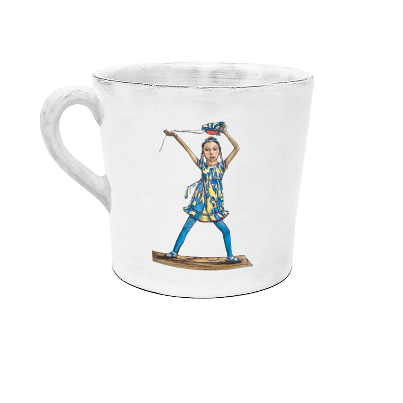 Mug Pierre Carron illustré#Illustration_Dancer#Type_Mug