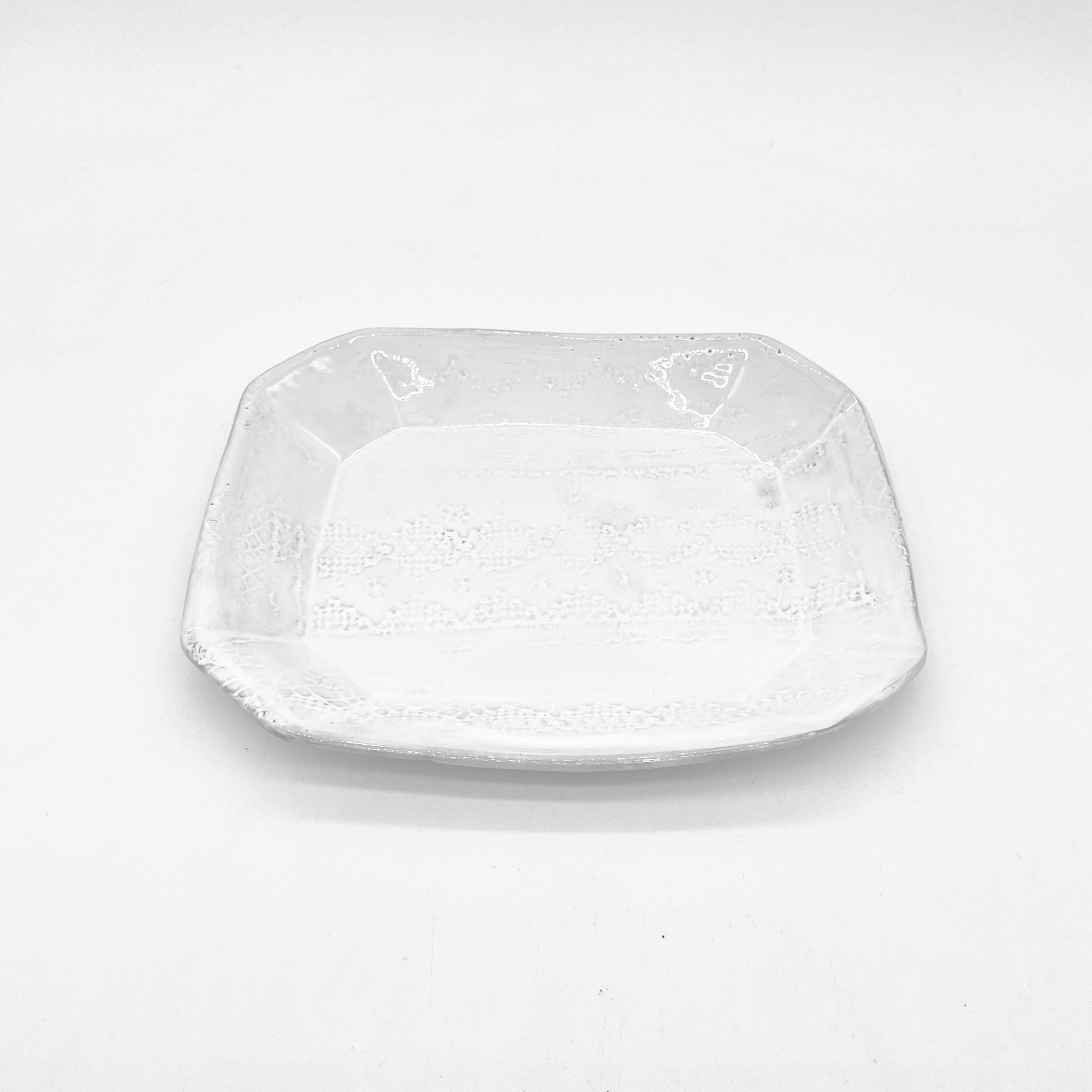 Dentelle platter-CARRON-Paris