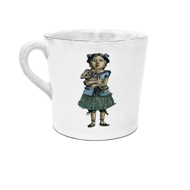 Mug Pierre Carron illustré#Illustration_Le doudou#Type_Mug