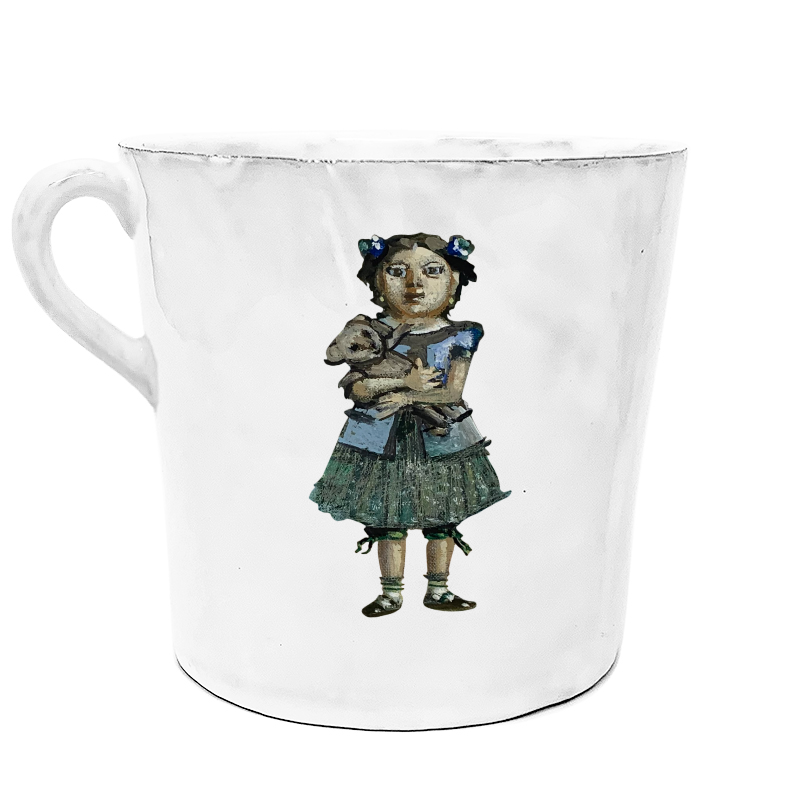 Mug Pierre Carron illustré#Illustration_Le doudou#Type_Mug