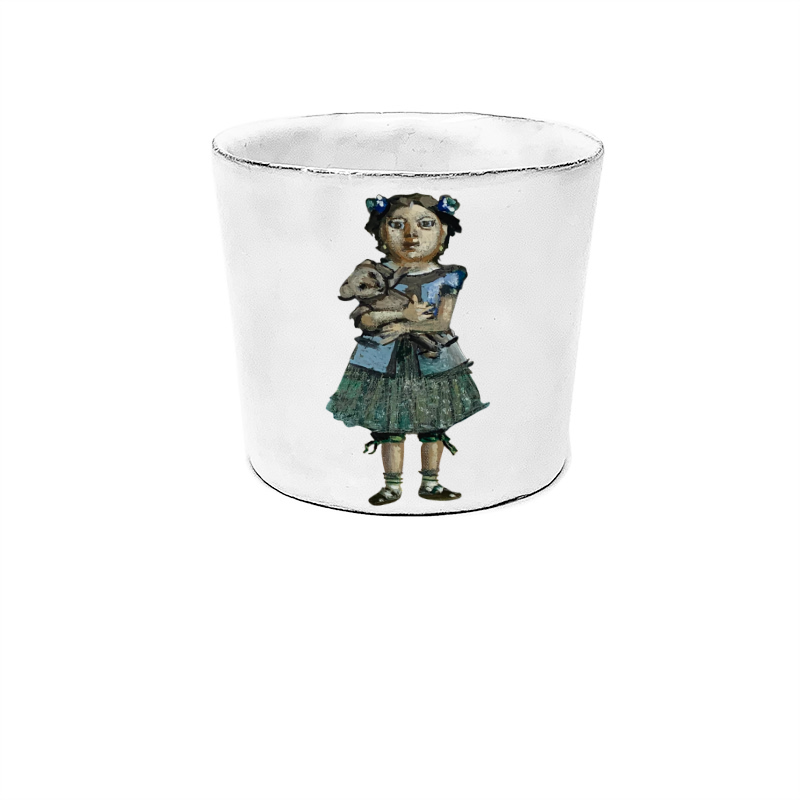 Mug Pierre Carron illustré#Illustration_Le doudou#Type_Tumbler