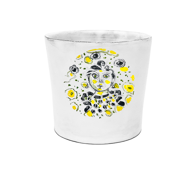 Mug Pierre Carron illustré#Illustration_Little girl#Type_Tumbler