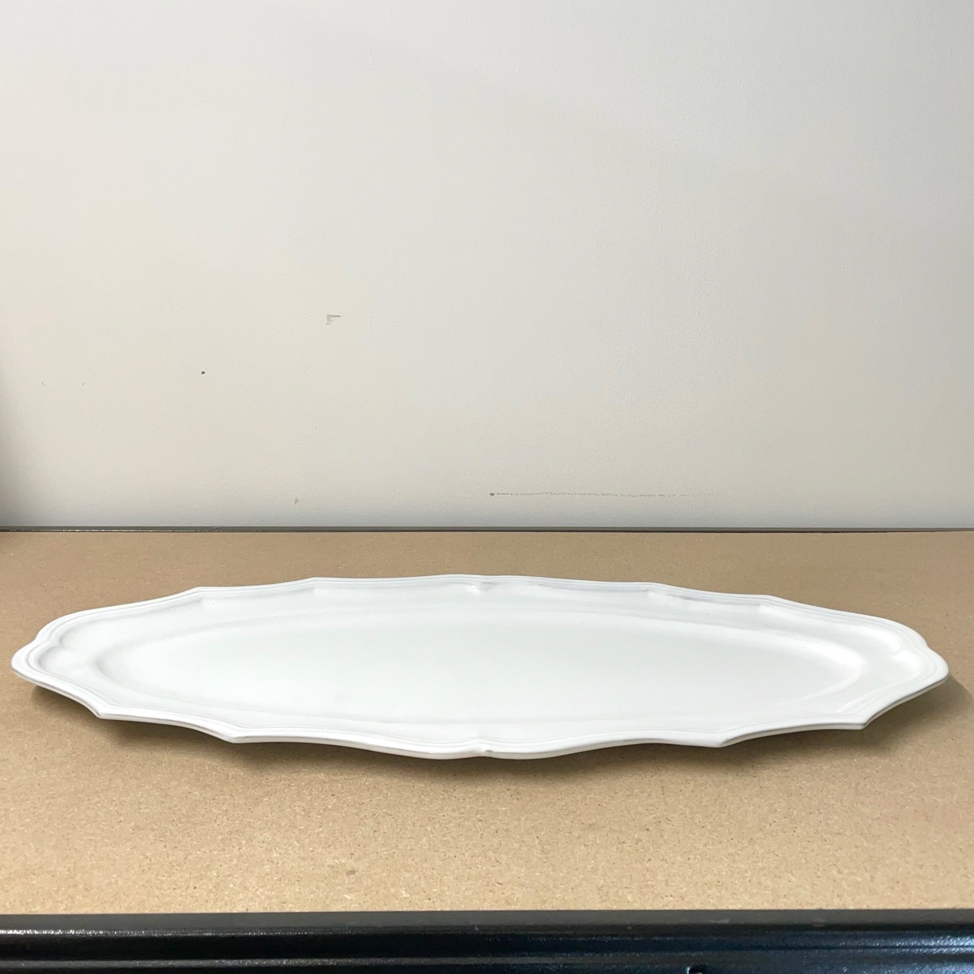 Fish platter Louis XV-58x28x2cm-CARRON-Paris