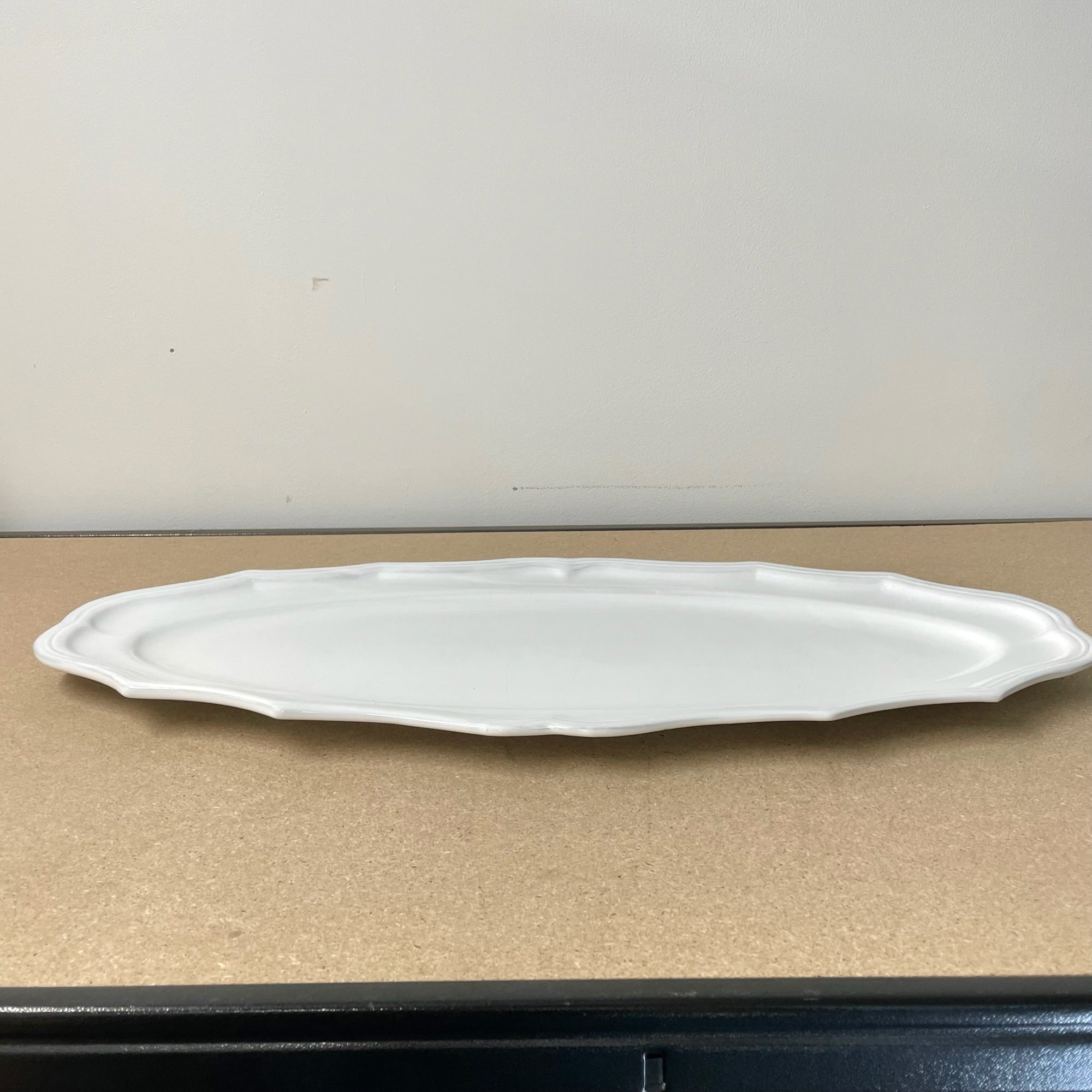 Fish platter Louis XV-58x28x2cm-CARRON-Paris