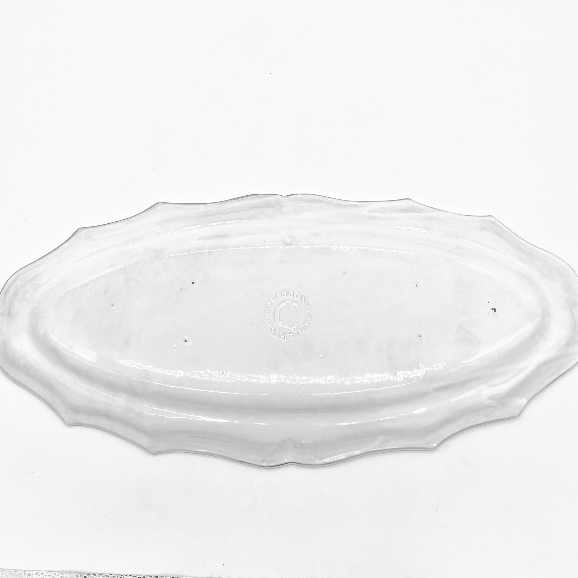 Fish platter Louis XV-CARRON-Paris