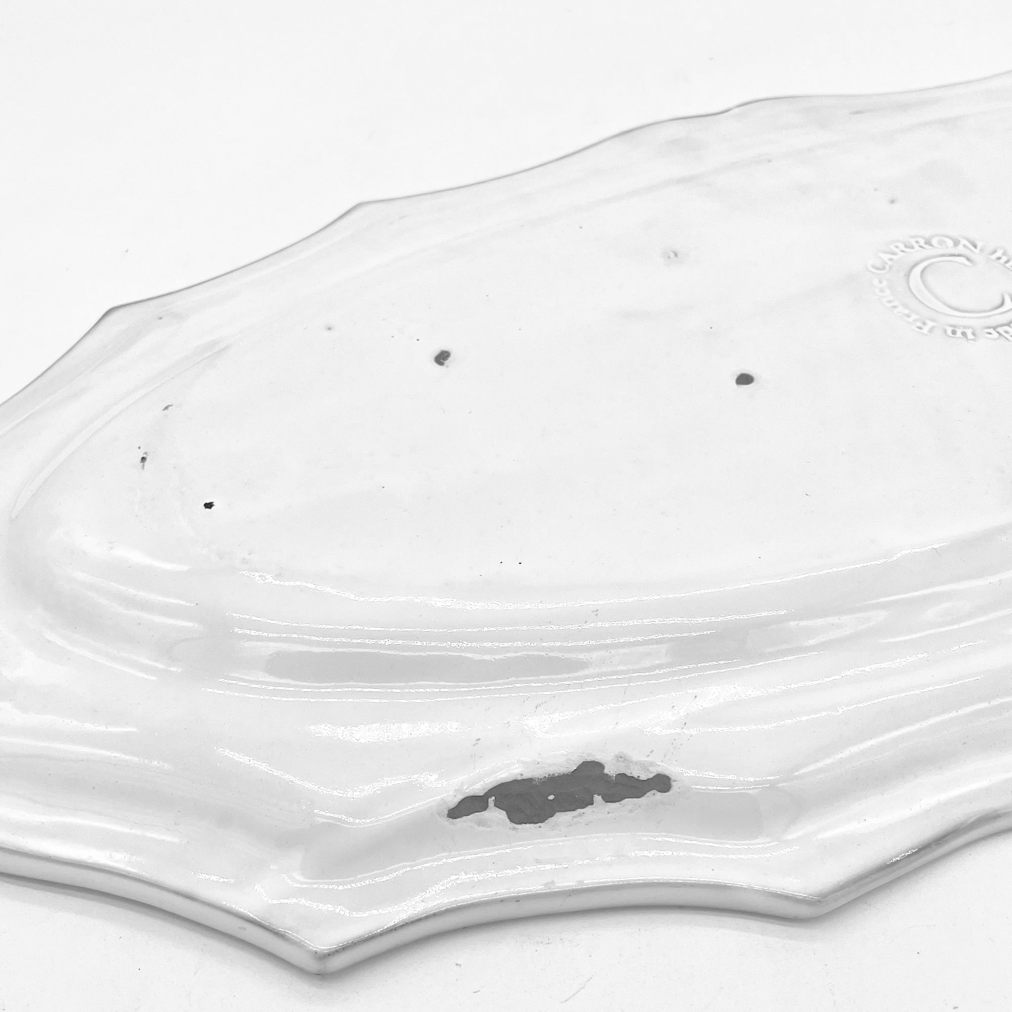 Fish platter Louis XV-CARRON-Paris