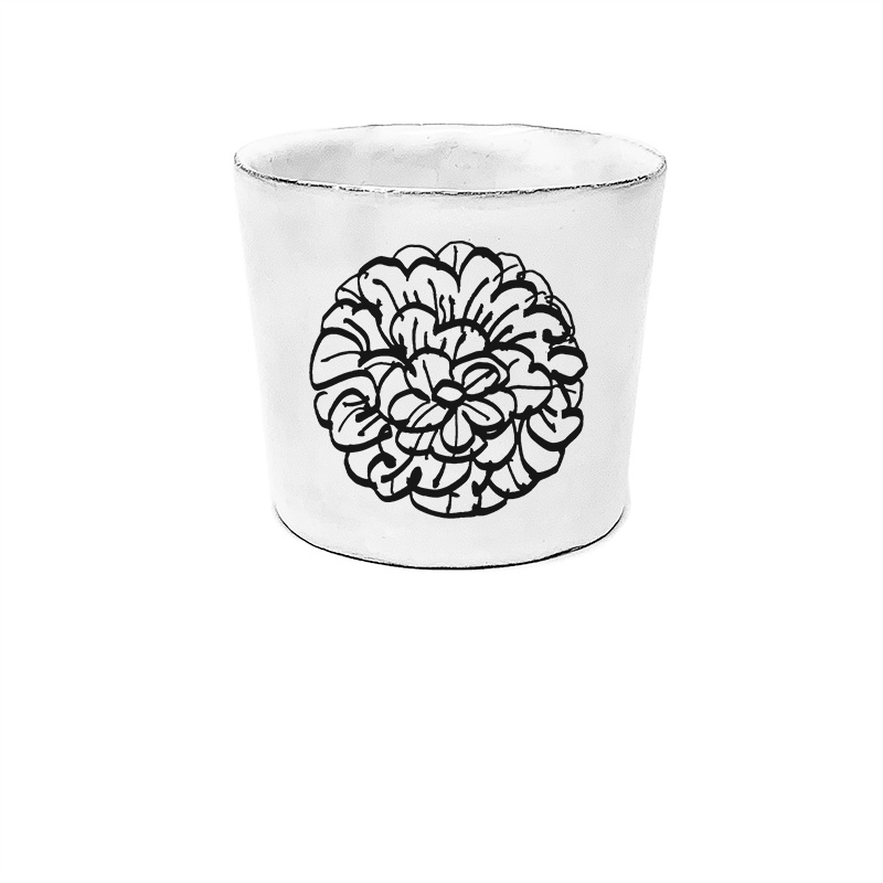 Mug Pierre Carron illustré#Illustration_Flower#Type_Tumbler