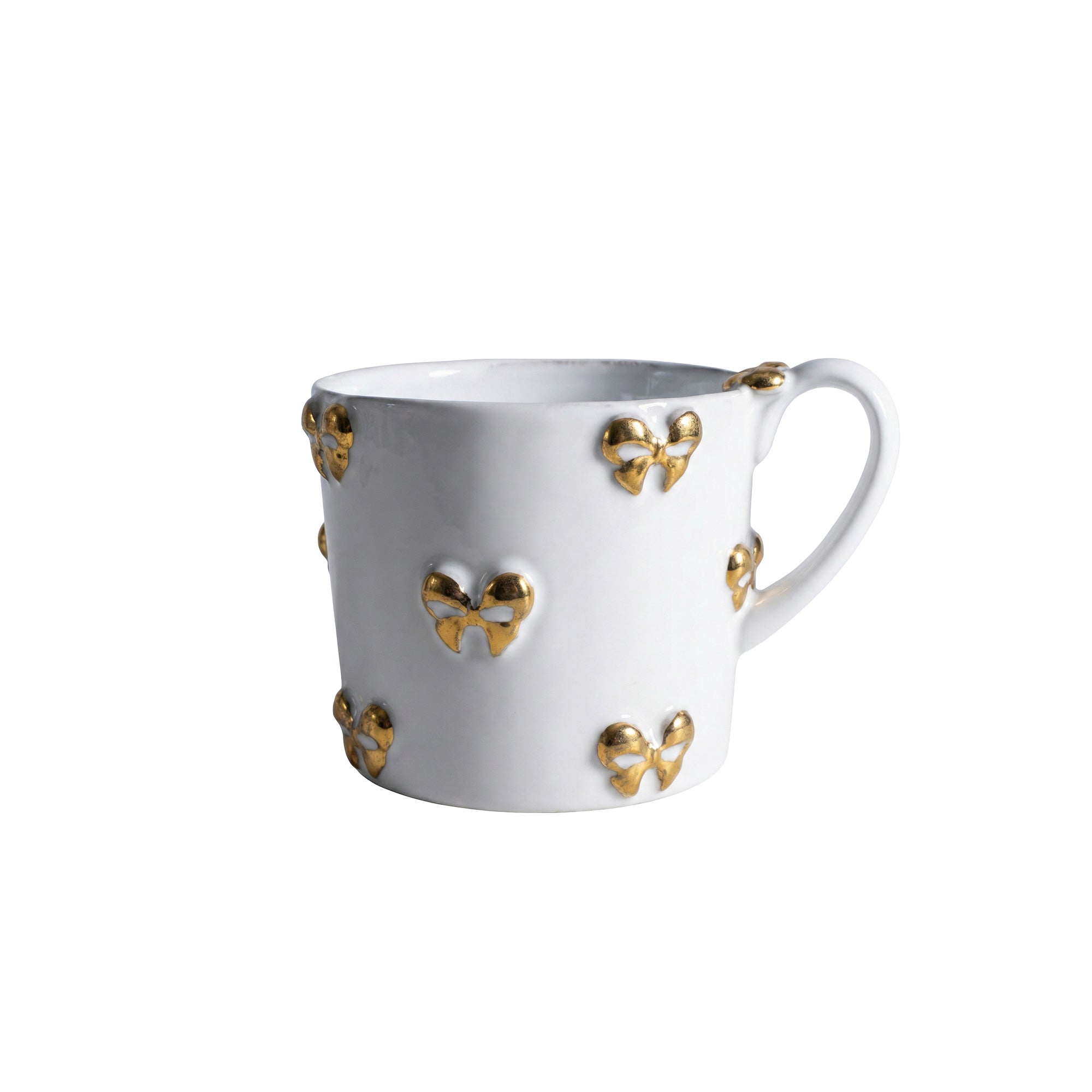 Marie-Antoinette Nœud-Nœud mug with handle | Handmade ceramic