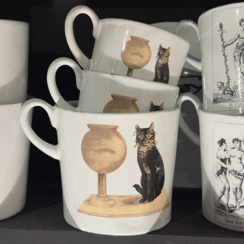 Mug Pierre Carron illustré#Illustration_Gribouille
