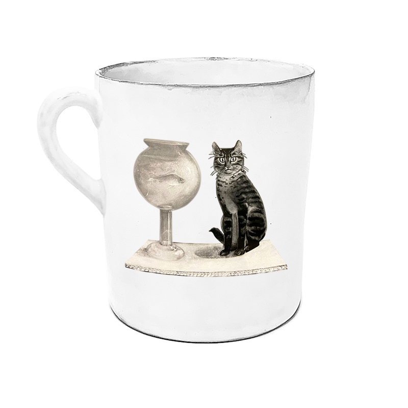Mug Pierre Carron illustré#Illustration_Gribouille#Type_Mug