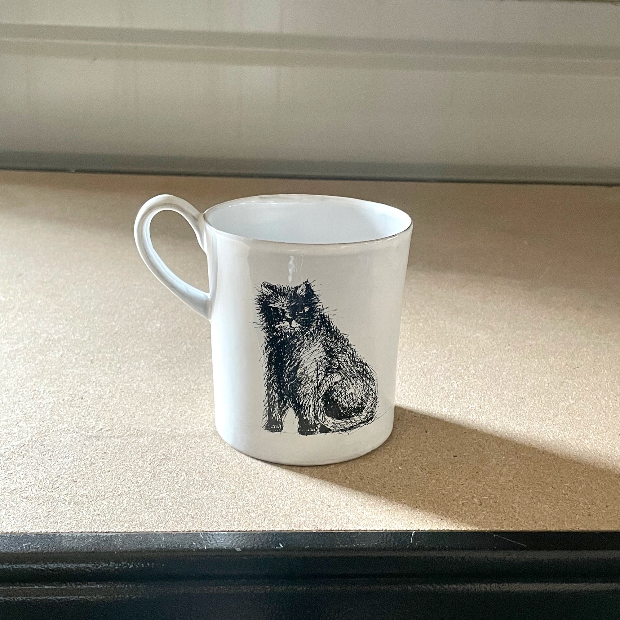 Gribouille mug-L (12x8,5 H10)-CARRON-Paris