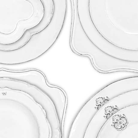 highend-handmade-white-ceramic-plates-set-personnalized-customized-4-CARRON PARIS design Mathilde Carron-Astier de Villatte