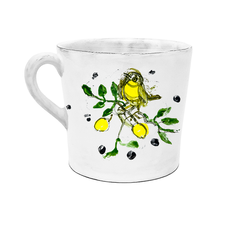 Mug Pierre Carron illustré#Illustration_Lemon tree#Type_Mug