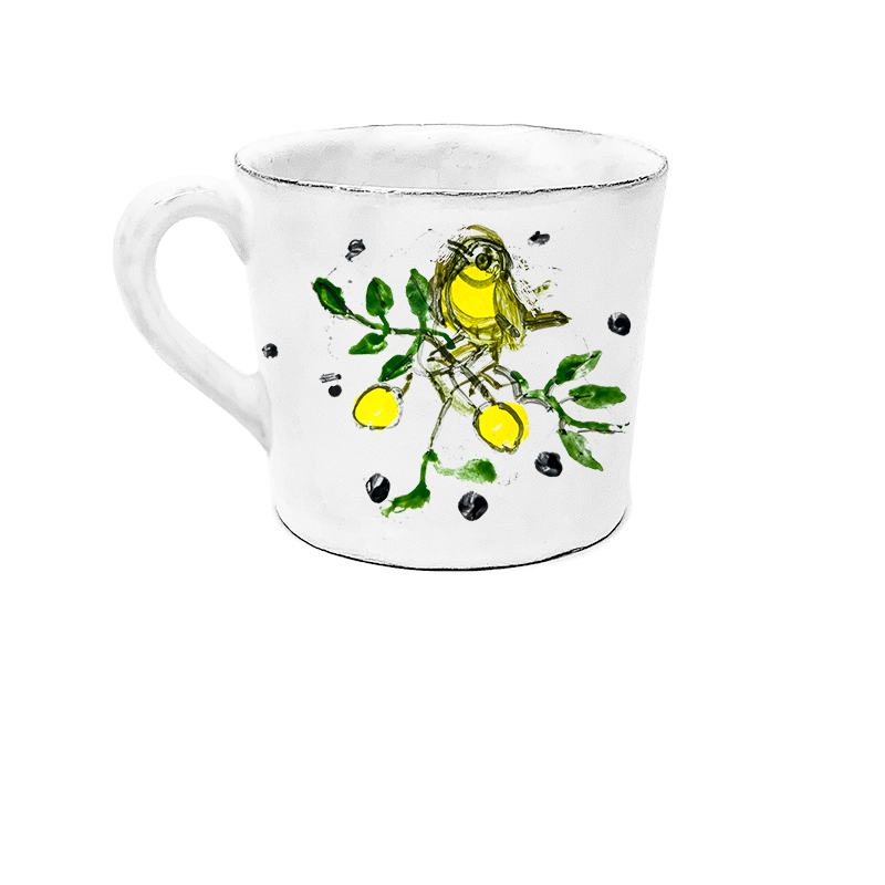 Mug Pierre Carron illustré#Illustration_Lemon tree#Type_Mug