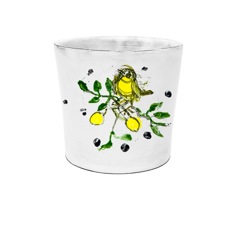 Mug Pierre Carron illustré#Illustration_Lemon tree#Type_Tumbler