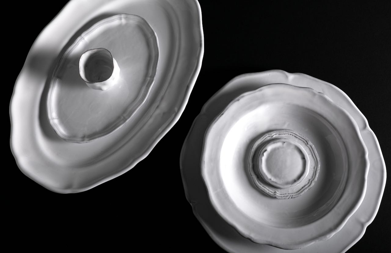 Louis XV ceramic collection