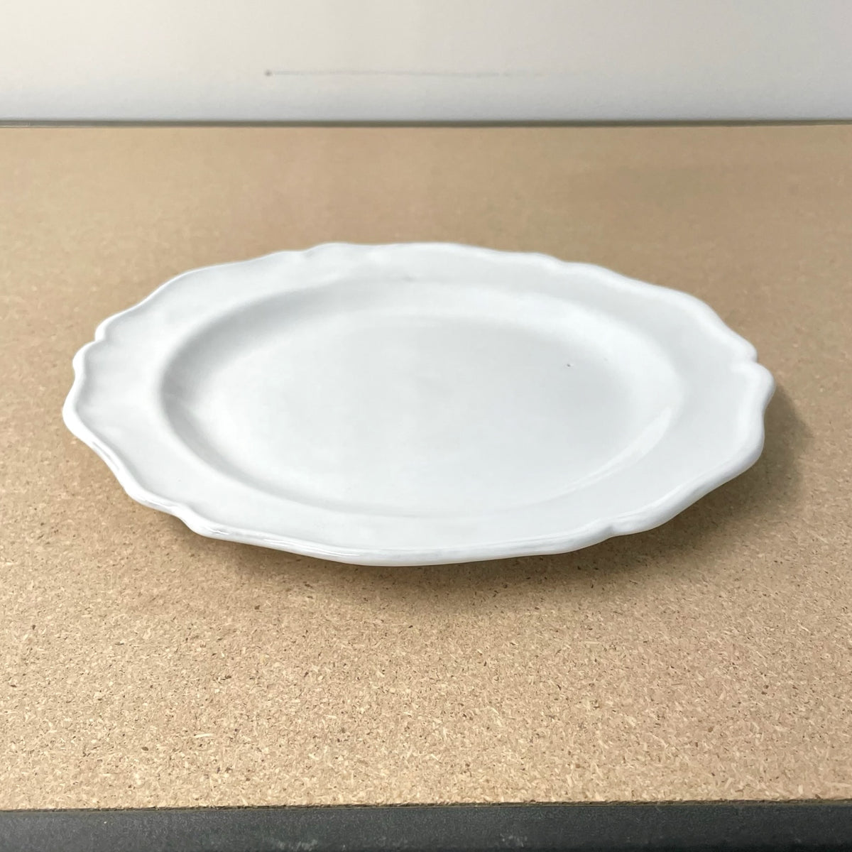 Louis XV plate | Handmade French ceramic plate | CARRON Paris