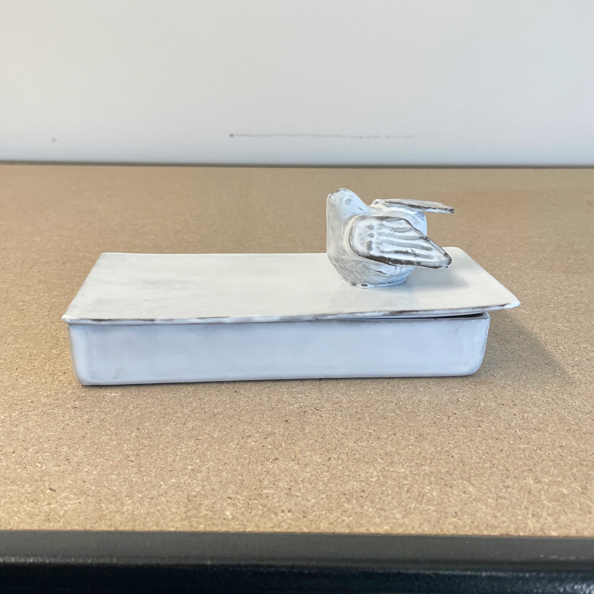 Ma Poule incense holder box-19x9x9cm-CARRON-Paris