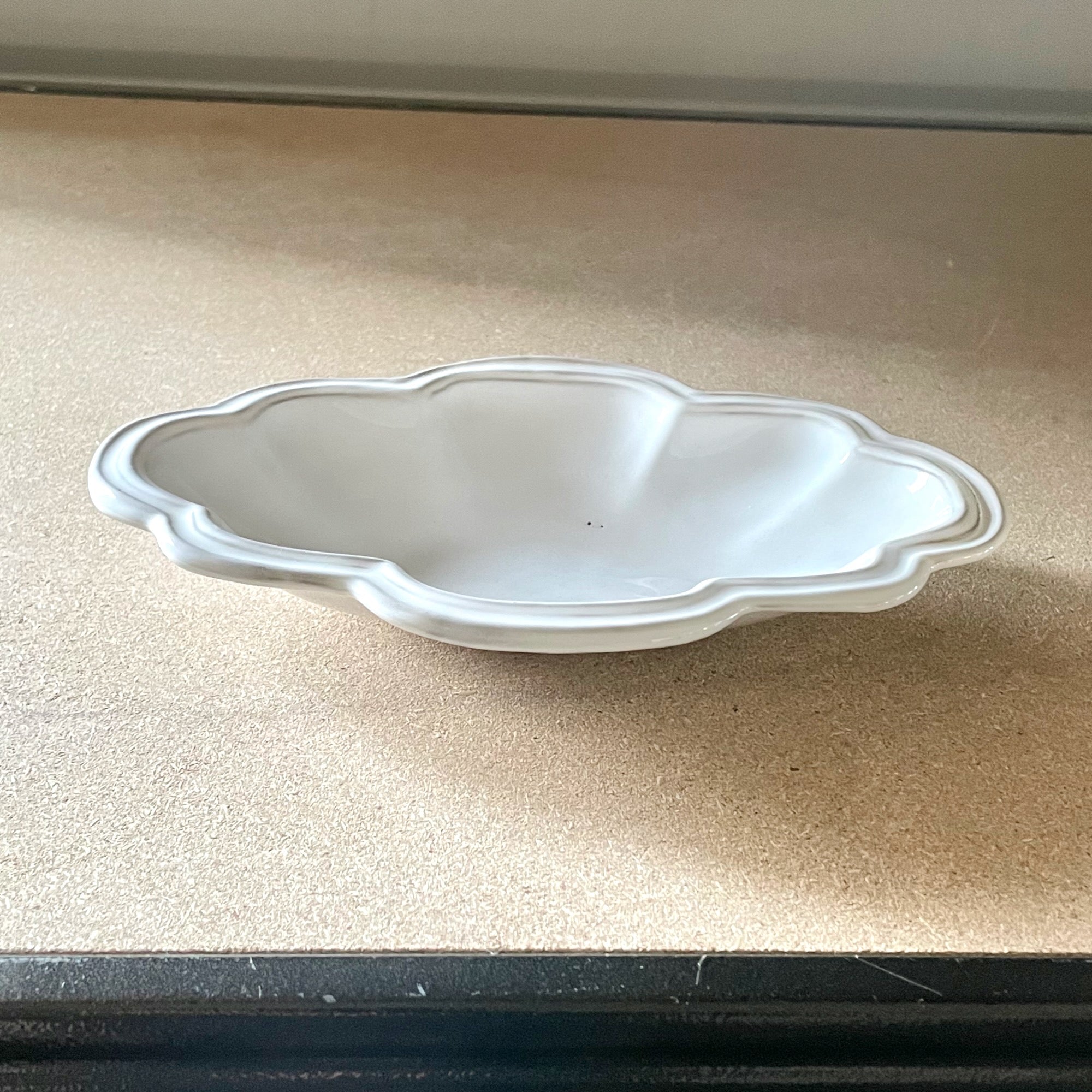 Mademoiselle small platter-21x15x3cm-CARRON-Paris