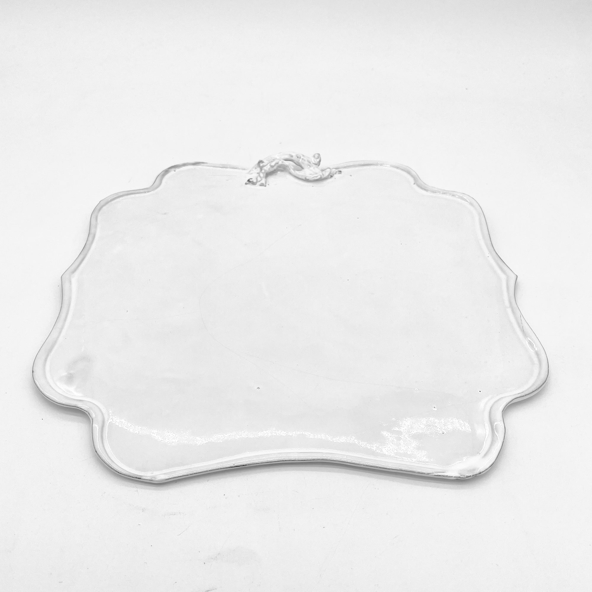Mademoiselle square plate-CARRON-Paris