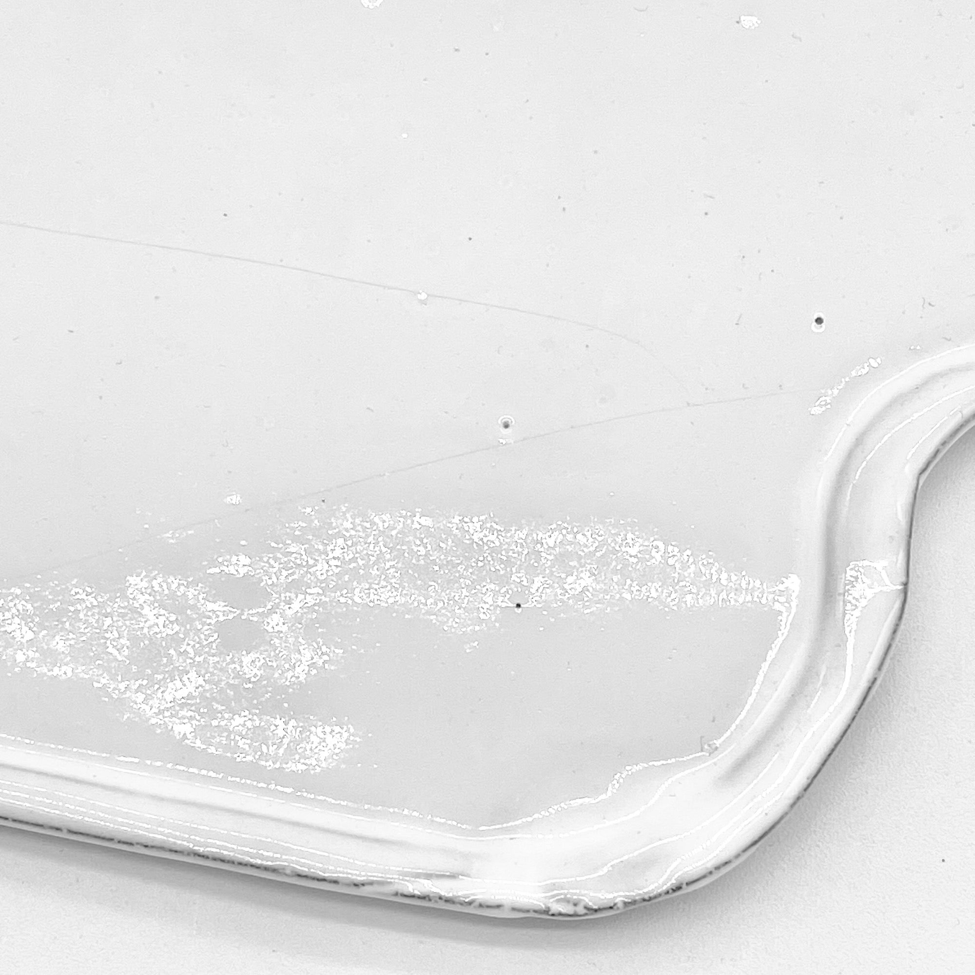 Mademoiselle square plate-CARRON-Paris