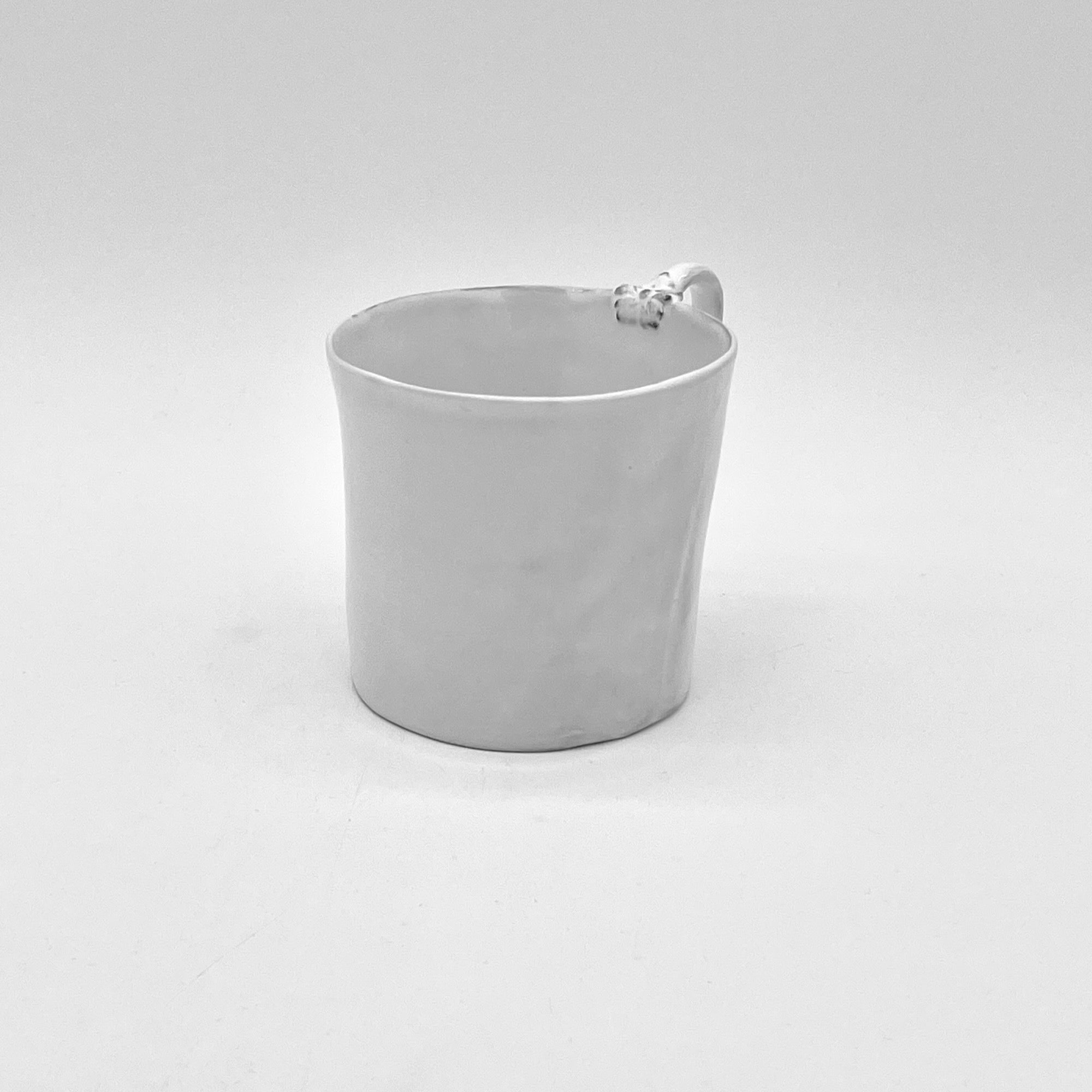 Marie-Antoinette flower mug with handle-CARRON-Paris