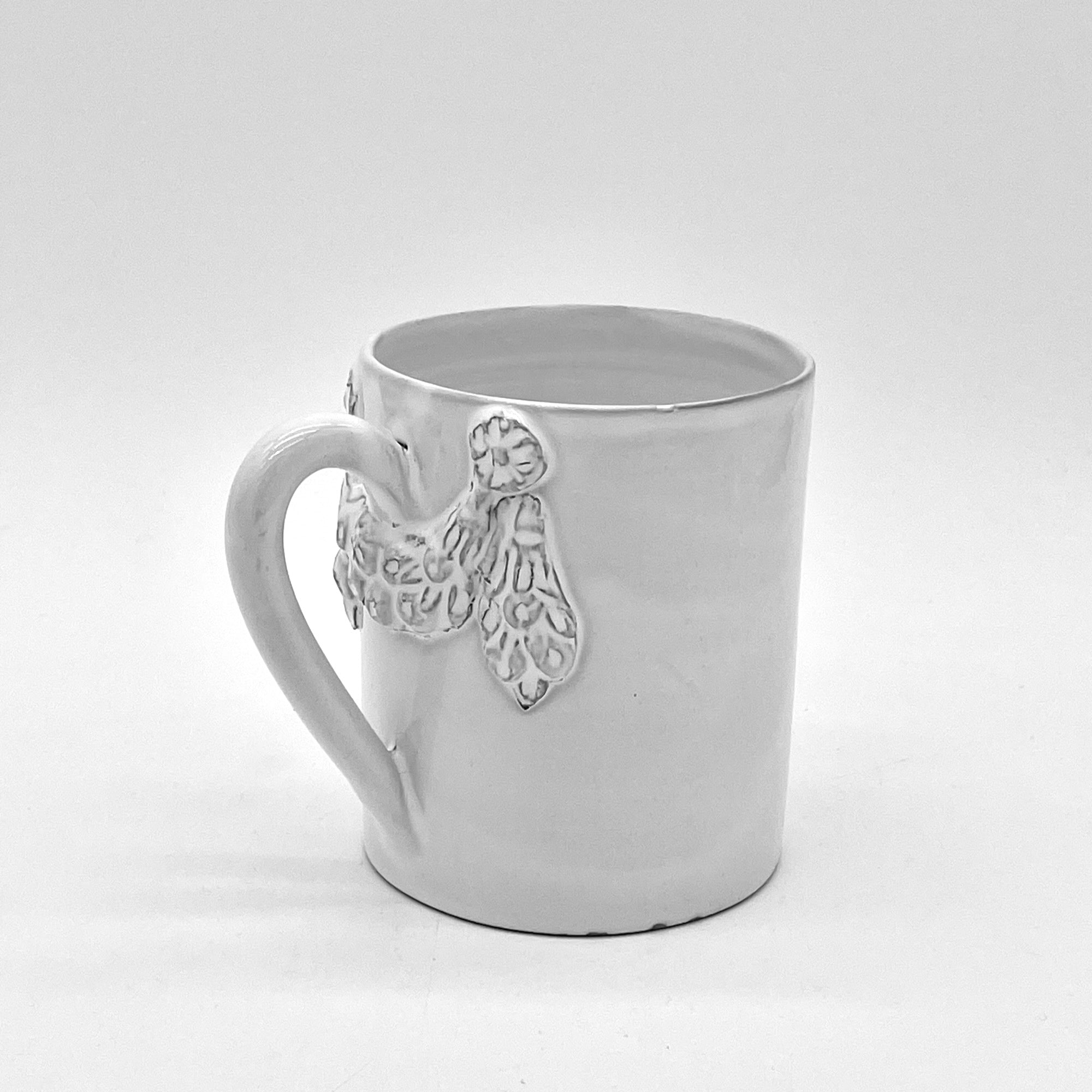 Marie-Antoinette mug with handle-CARRON-Paris