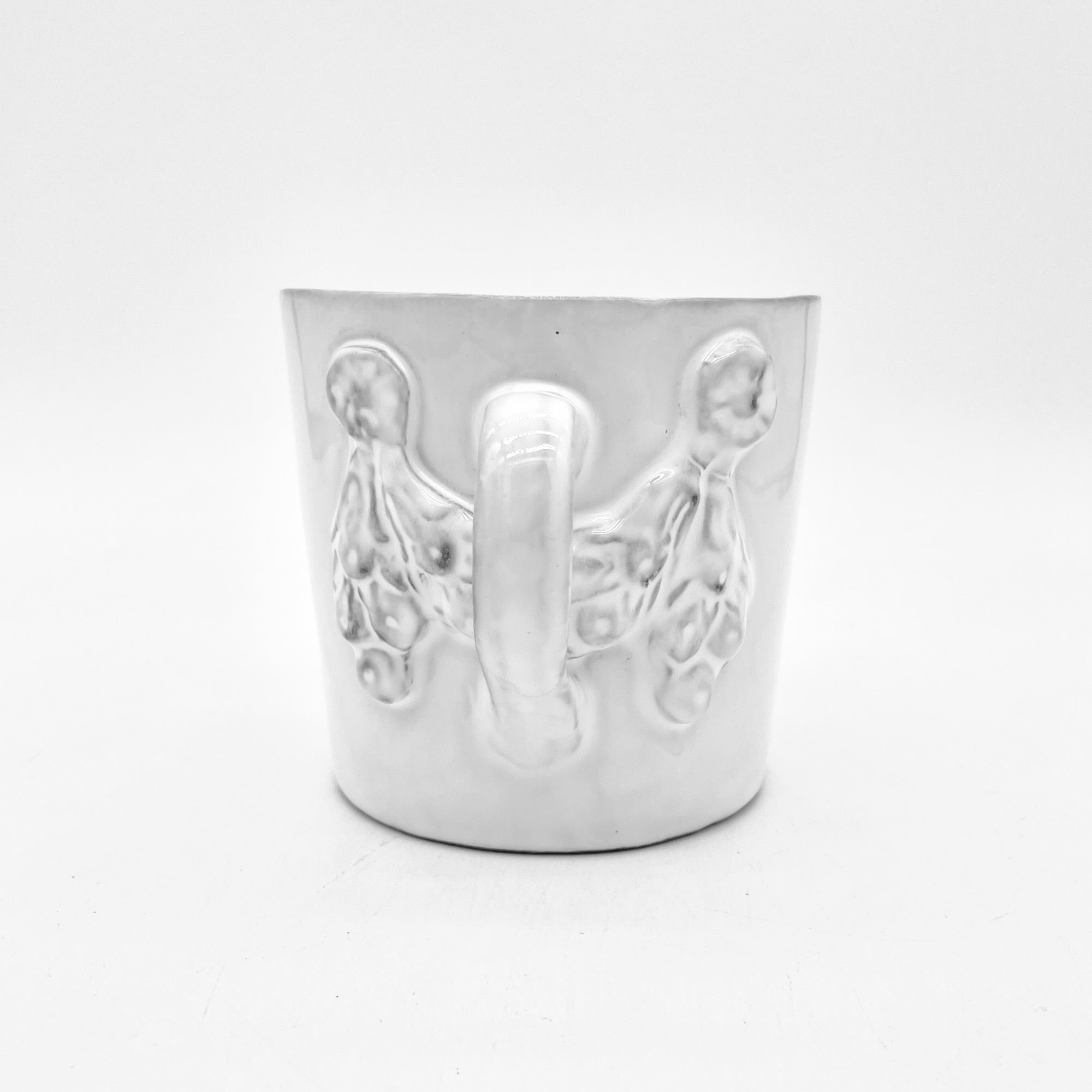 Marie-Antoinette mug with handle-CARRON-Paris