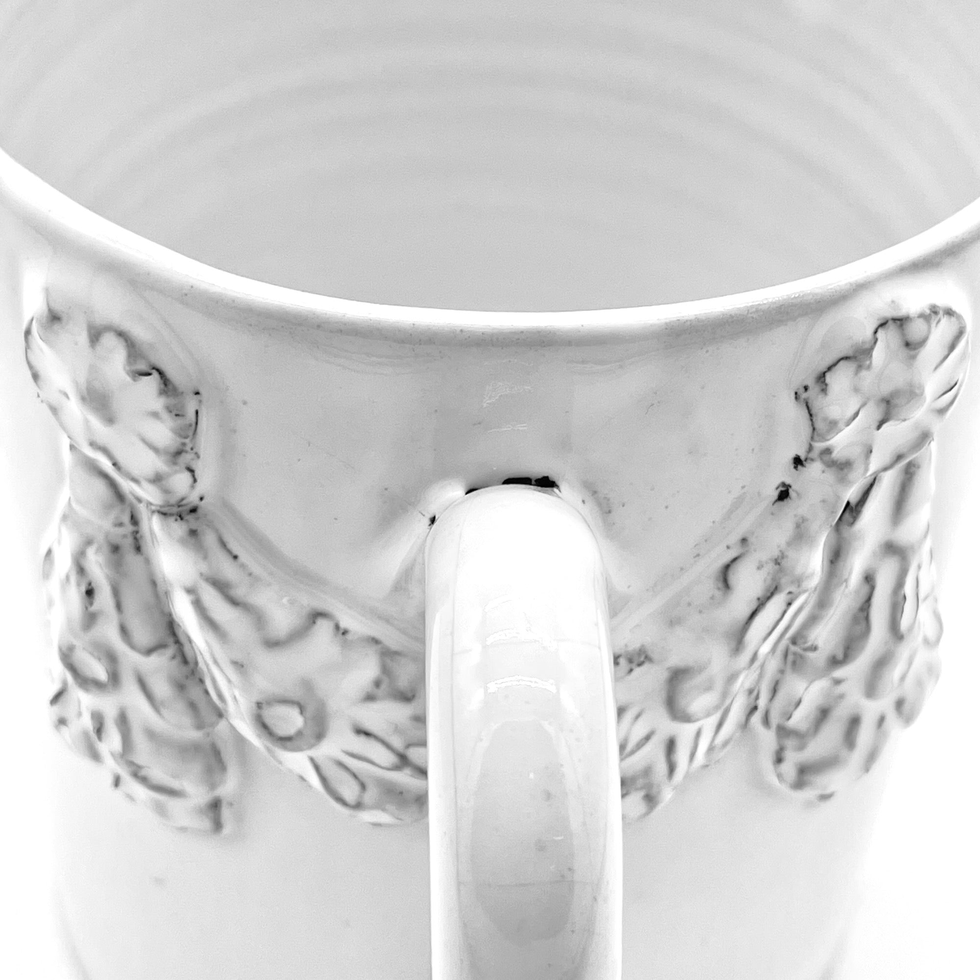 Marie-Antoinette mug with handle-CARRON-Paris