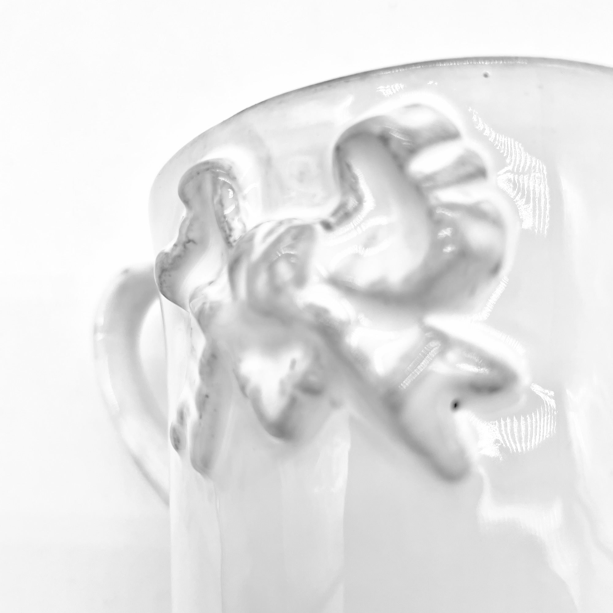 Marie-Antoinette mug with handle-CARRON-Paris