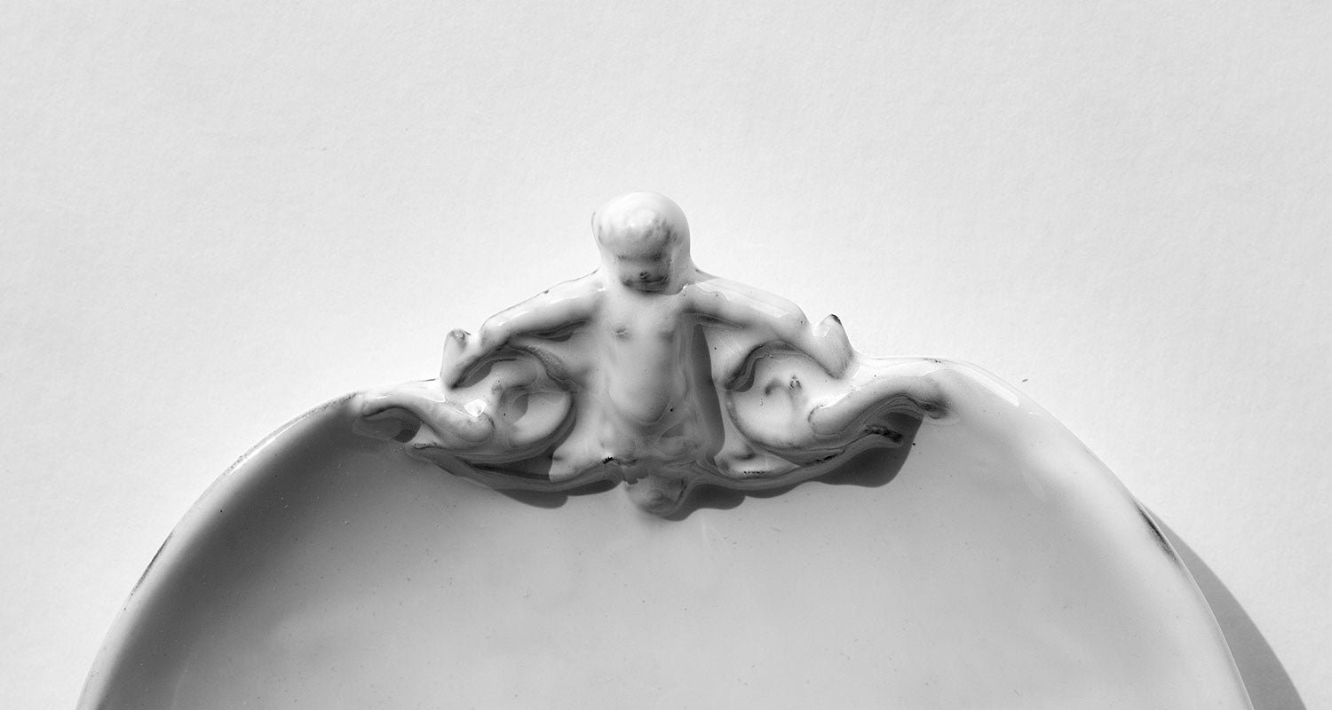 Mon Ange cherub ceramic collection | French handmade tableware