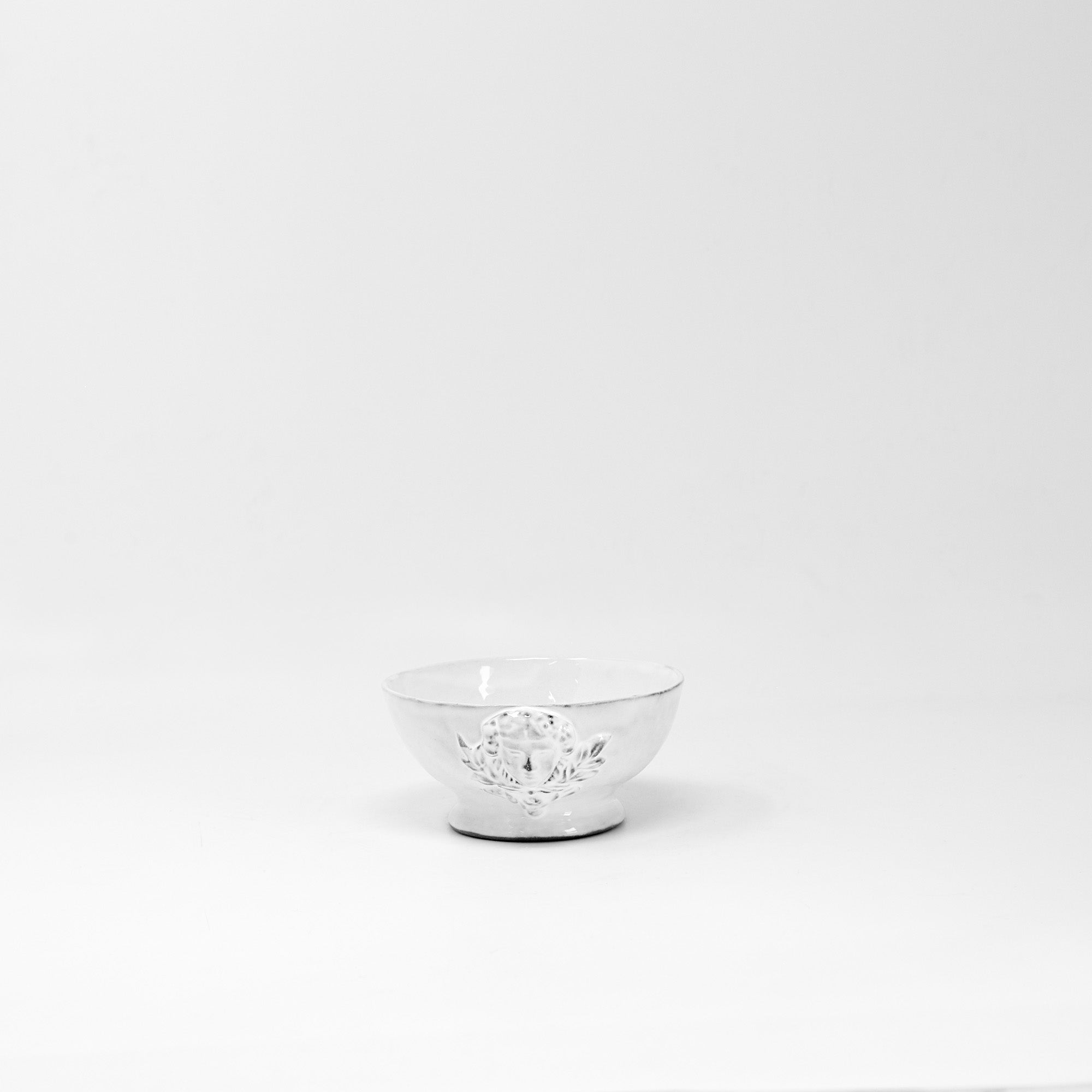 Mon Jules bowl on foot-S (⌀11 H5,5)-CARRON-Paris