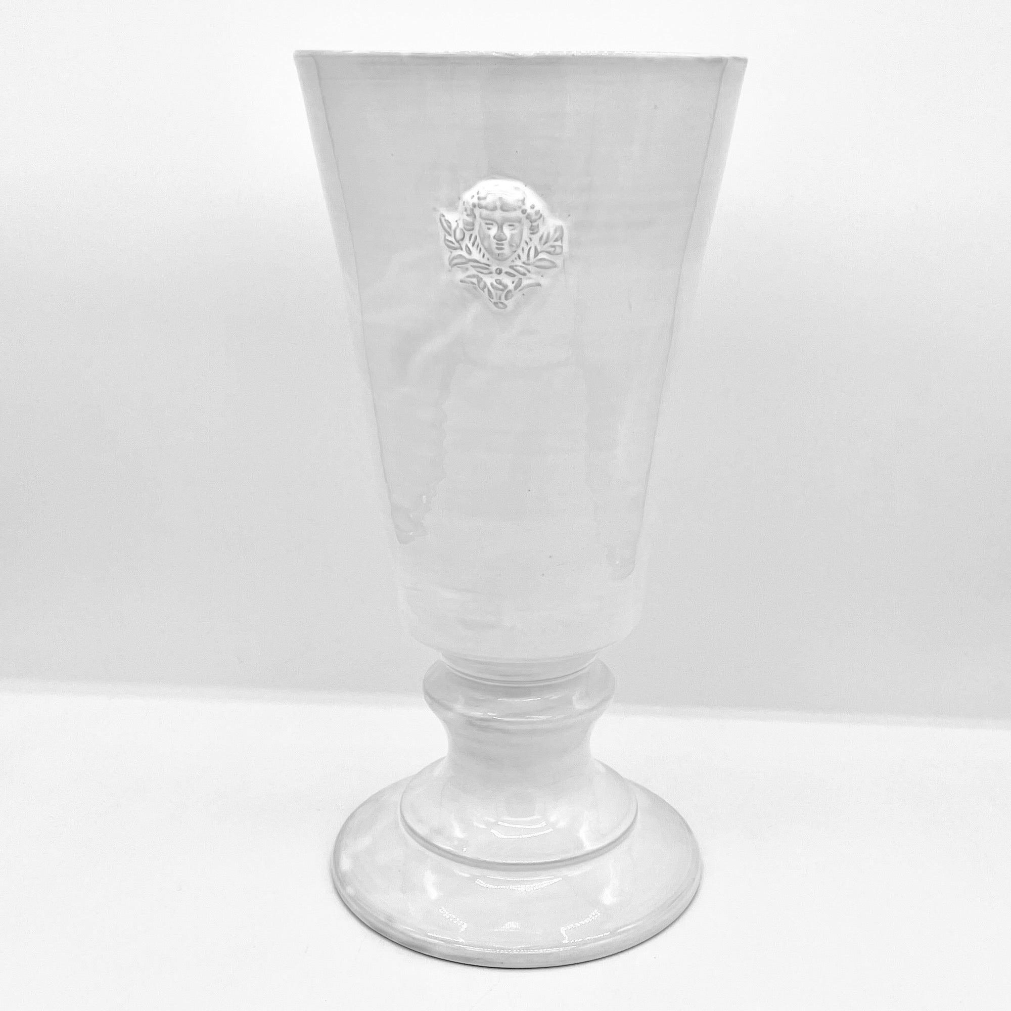 Mon Jules footed vase-CARRON-Paris