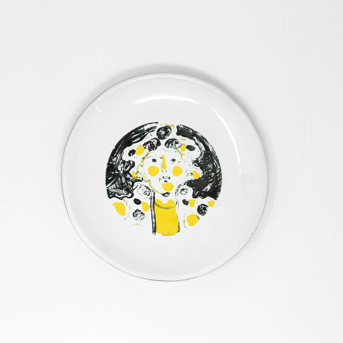 Montpellier plates-Bread plate ⌀14 H1-CARRON-Paris