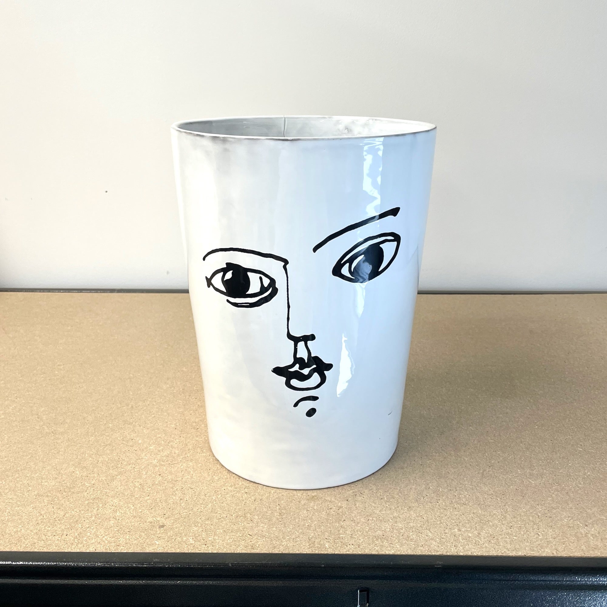 Moon vase-L (⌀22 H28)-CARRON-Paris