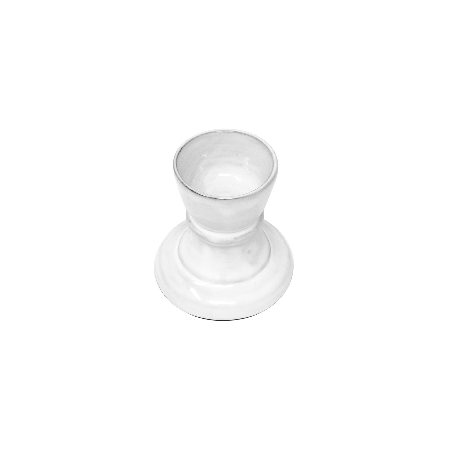 Egg Cup Breakfast Set - handmade French faience piece by CARRON Paris