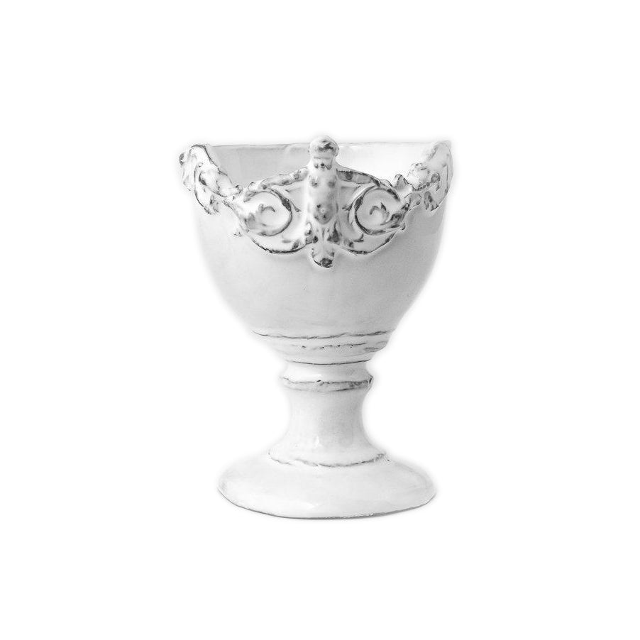Cherub Baby Gift Set - handmade French faience piece by CARRON Paris