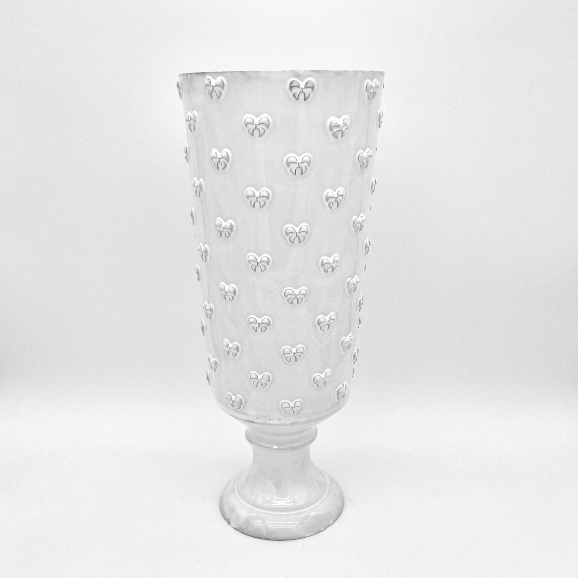 Nœud-Nœud footed vase-CARRON-Paris