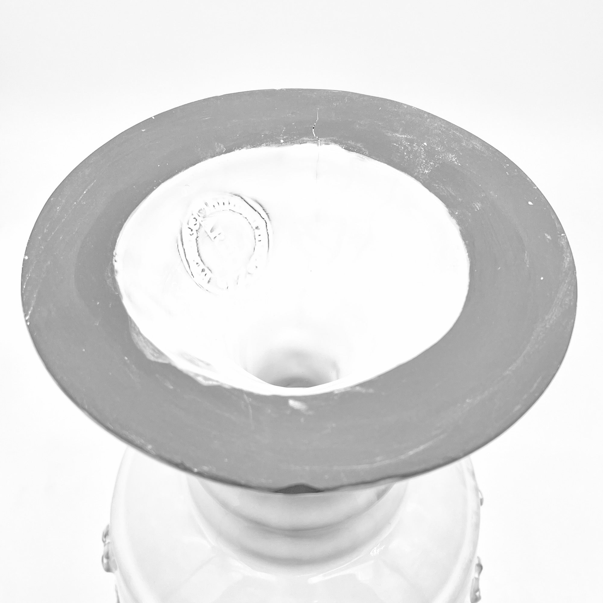 Nœud-Nœud footed vase-CARRON-Paris