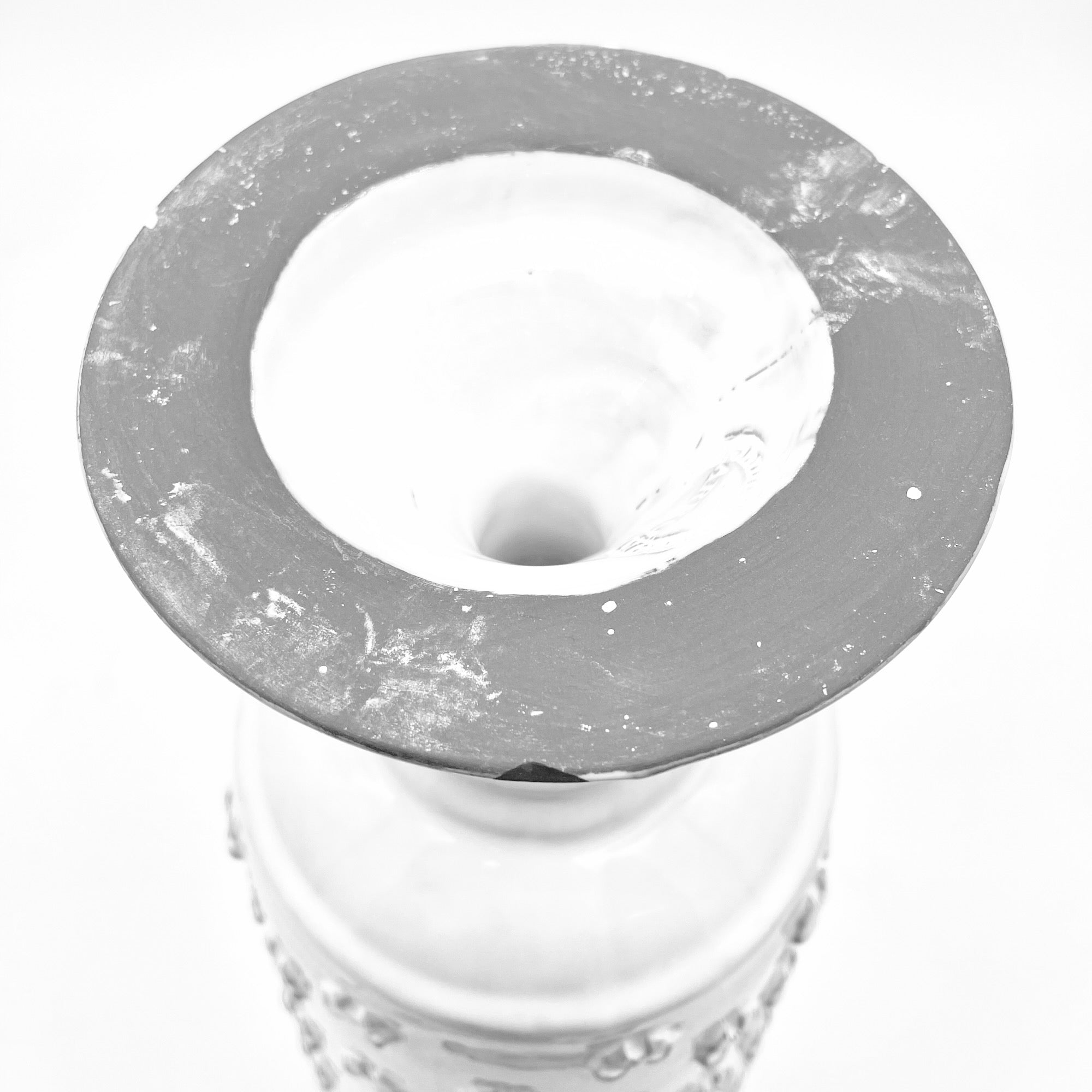 Nœud-Nœud footed vase-CARRON-Paris