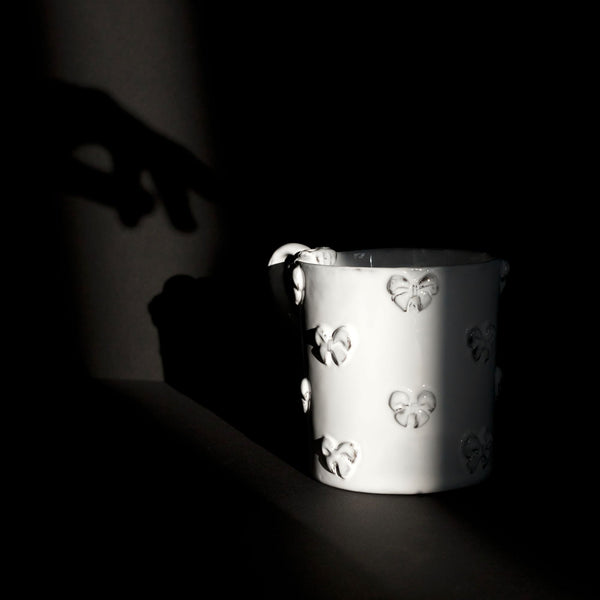 #Color_White bows