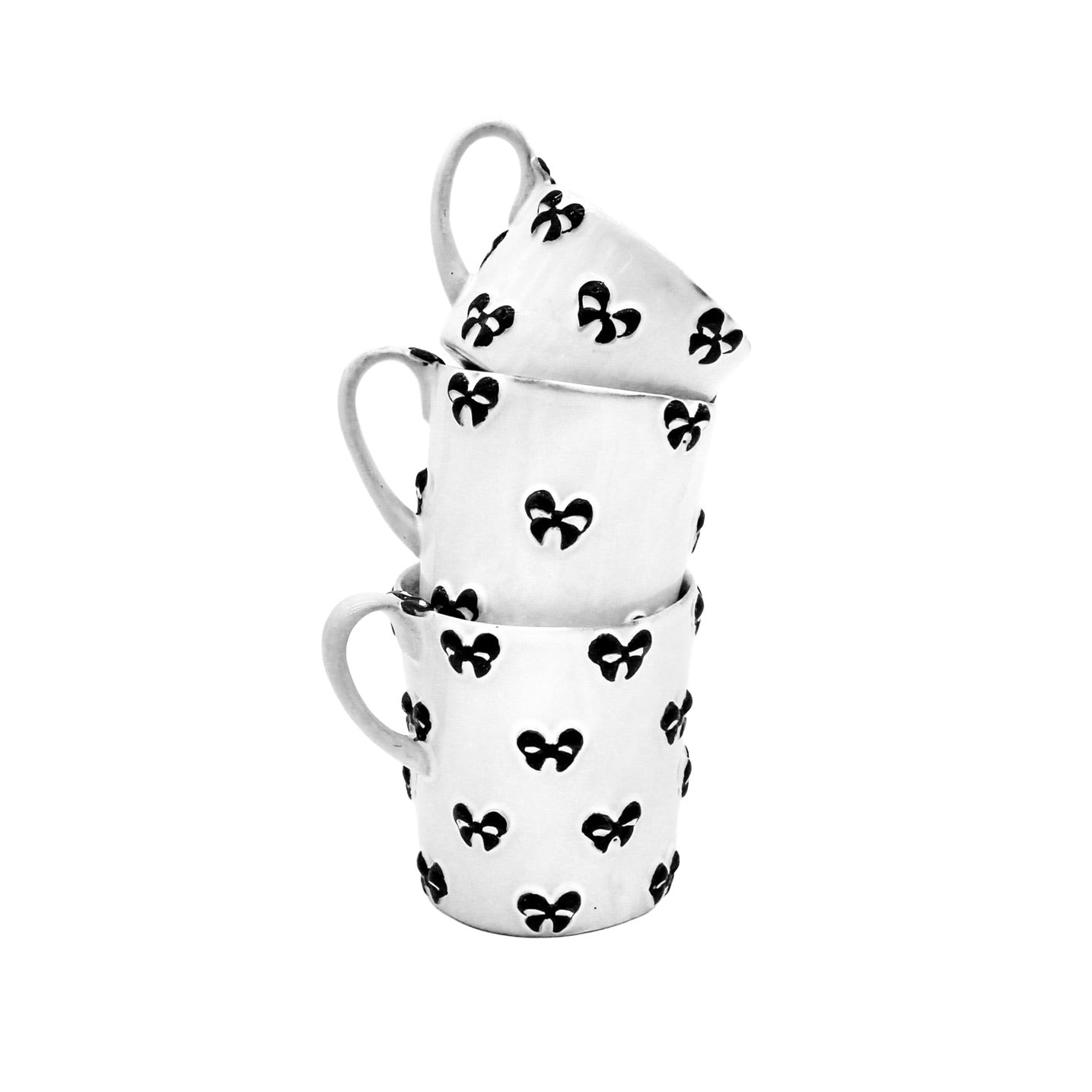 Nœud-Nœud mug with handle-CARRON-Paris