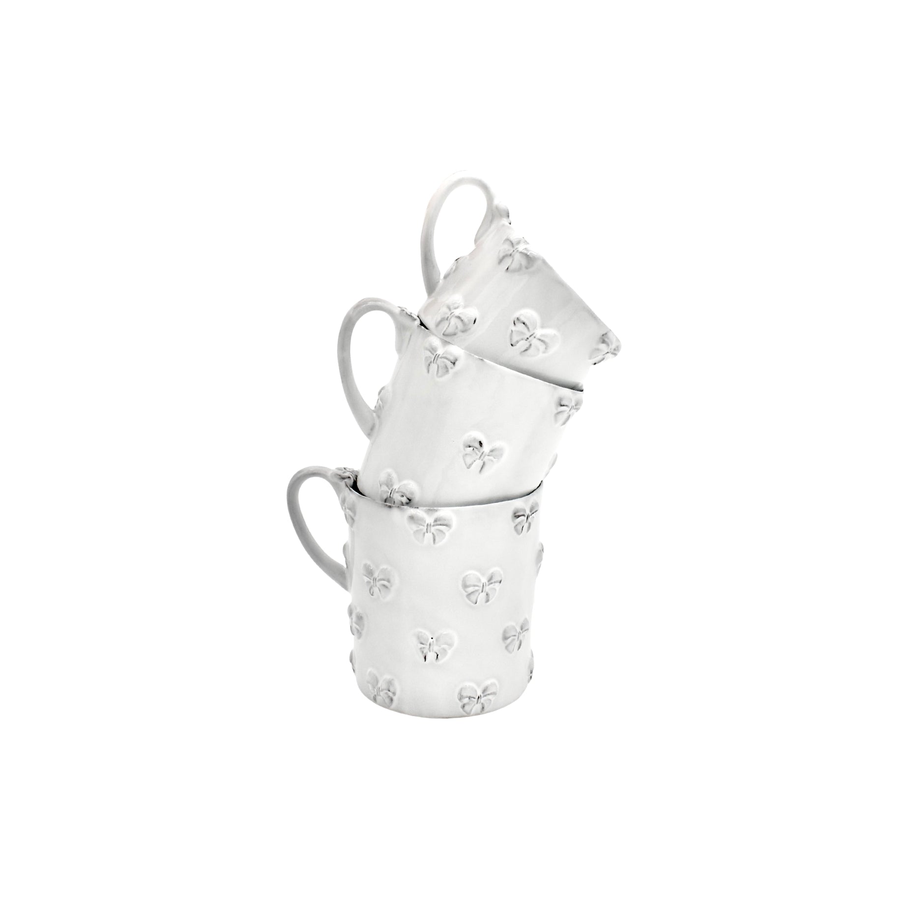 Nœud-Nœud mug with handle-CARRON-Paris