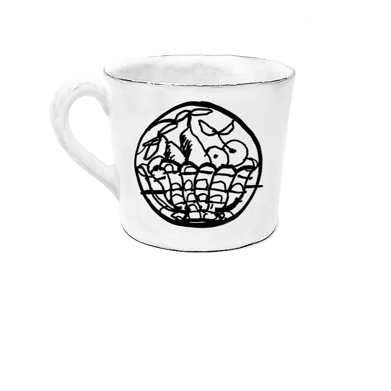 Mug Pierre Carron illustré#Illustration_Panier#Type_Mug