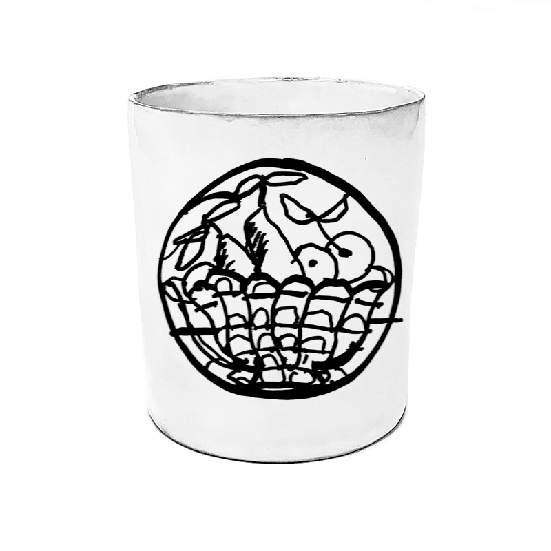 Mug Pierre Carron illustré#Illustration_Panier#Type_Tumbler